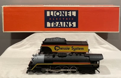 Lionel T-1 Chessie System 4-8-4 Steam Engine & Tender O Gauge 6-18011 NEW! - Image 1 of 4
