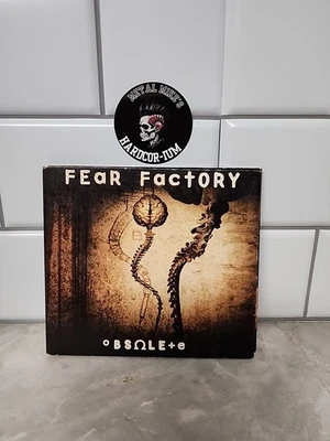 FEAR FACTORY-OBSOLETE - CD- 1999 - Nu Metal Foto 1 de 4