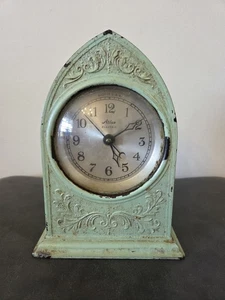 Reloj eléctrico Atlas vintage (solo decoración) núcleo de casa de vidrio burbuja convexo - Imagen 1 de 8