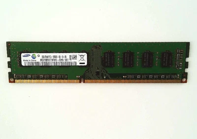 Samsung 🔧 2GB DDR3-1333 (PC3-10600U) Desktop Memory Module 🟥 ☆ - Image 1 of 2