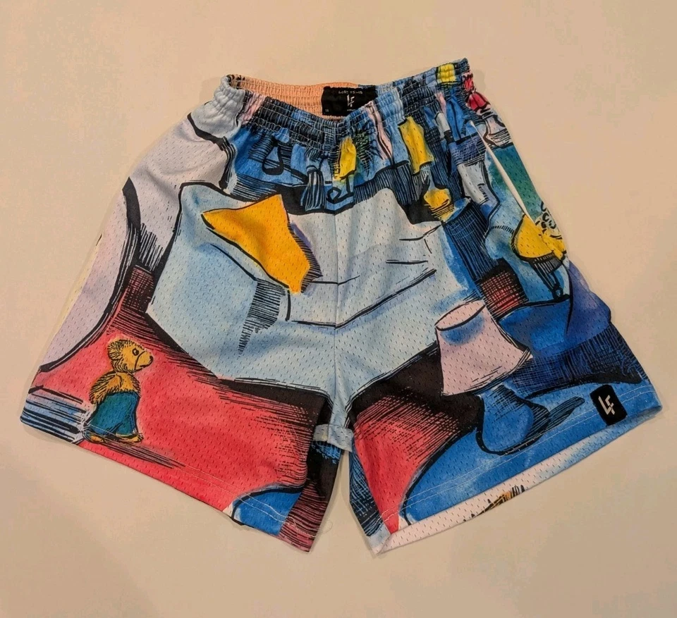 Colección Pana Lost Files III Escena Ciudad Corta Impresión AOP Mediana  Foto 1 de 4