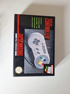 SNES Controller Compatible with SNES - Boxed with instructions - Picture 1 of 2