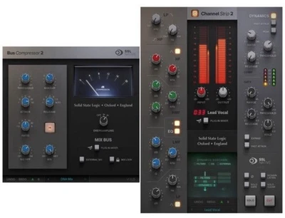 SSL Essentials Bundle | SSL Channel Strip 2 + Bus Compressor 2 (iLok-Transfer) - Bild 1 von 3