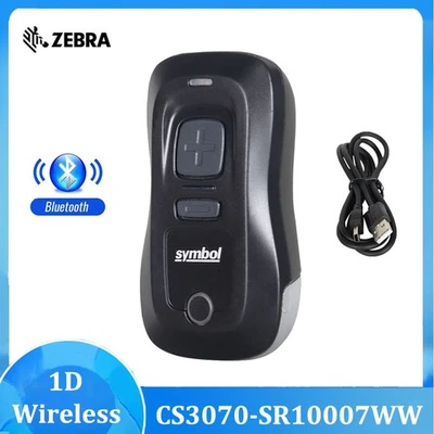 Symbol CS3070 USB Wireless Bluetooth Barcode Scanner with Cable CS3070-SR10007WW - Bild 1 von 4