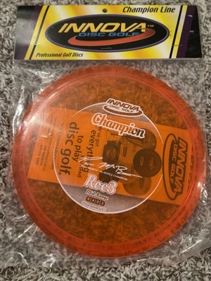 Innova Champion 4x World Champion Paul McBeth Rare Collectible in Bag Roc3 - Image 1 of 4