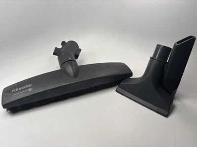 Juego de accesorios de piso para aspiradora de bote Miele SBB parquet, herramientas para grietas, soporte Foto 1 de 4