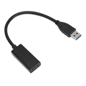 USB 3.0-auf--Adapter 1080p 60 Hz 1920 X 1080 USB Typ A Auf - Photo 1/22