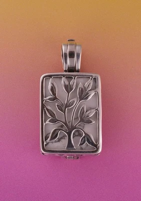 SILPADA 925 STERLING SILVER LIVE LAUGH LOVE PENDANT - Image 1 of 4