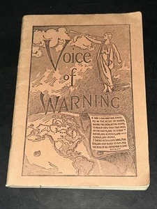 A Voice Of Warning By Parley P Pratt Early American Edition PB LDS Mormon - Picture 1 of 7
