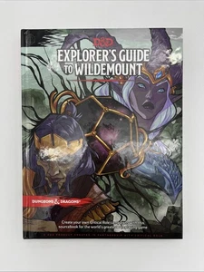 Explorer's Guide to Wildemount Critical Role D&D W/ Map 1st printing Hardcover - Picture 1 of 4