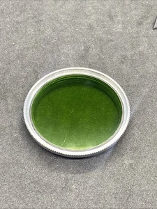 Genuine Vtg Leica Ernst Leitz Wetzler 36 MM Green Lens Filter - Threaded - Picture 1 of 4