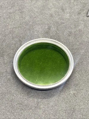 Genuine Vtg Leica Ernst Leitz Wetzler 36 MM Green Lens Filter - Threaded - Image 1 of 4