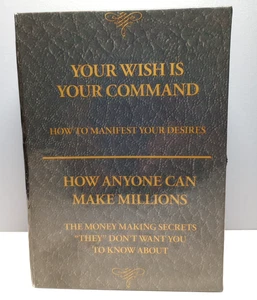 Your Wish Is Your Command 14 Audio CD Set Global Information Network Audiobook - Picture 1 of 7