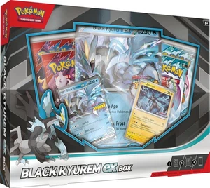 Pokemon Schwazes Kyurem EX kollektion Box - Bild 1 von 1