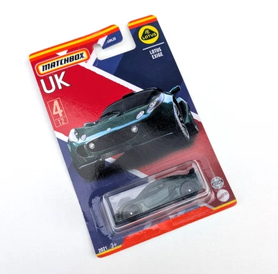 Matchbox UK Classic 2021 Lotus Exige - Dark green metal model GWL34 - Image 1 of 2