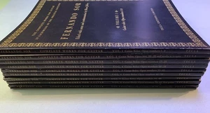 Fernando Sor - The Complete Works for Guitar Facsimiles of the Original Editions - Picture 1 of 19