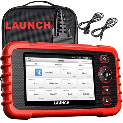 Launch CRP123X V2.0 Professional Automotive Diagnostic Tool Auto OBD2 Scanner Fault Reader - Image 1 of 4