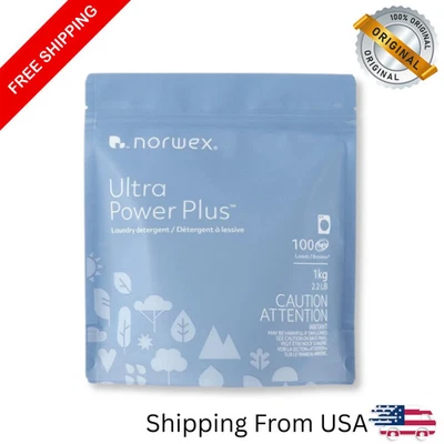 Detergente para ropa Norwex, ultra power plus 2,2 libras 100 cargas - Envío gratuito y rápido Foto 1 de 4