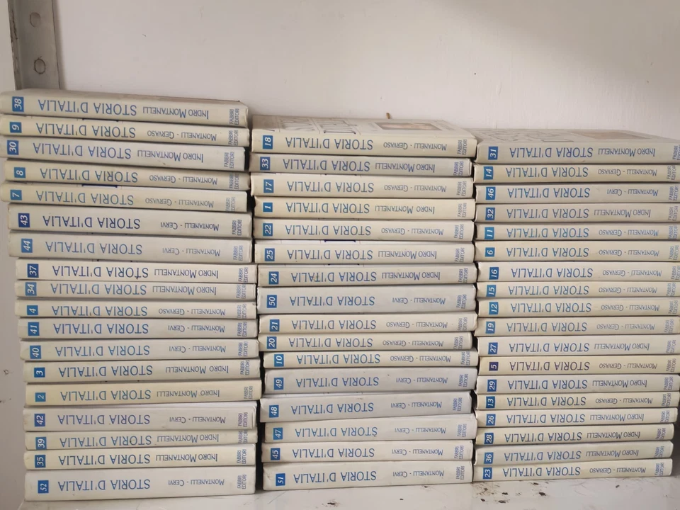 Storia D Italia Indro Montanelli Gervasio. Completo - Immagine 1 di 1