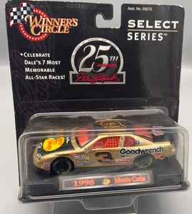 Winners Circle Select Series #3 Dale Earnhardt SR 1:43 Gold Auto - Neu. (BLDG) - Bild 1 von 9