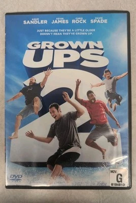 Grown Ups 2 (DVD 2013) Adam Sandler Kevin James David Spade **Buy 2 Get 1 Free*  - Image 1 of 2