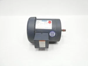Leeson C6T17FC1G Ac Motor 208-230/460v-ac 1725rpm 3/4hp 3ph 56c - Picture 1 of 5