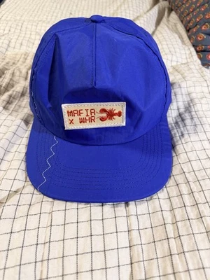 Sombrero Western Hydrodynamic Research WHR - Azul - Bolsas Mafia Colaboración Foto 1 de 4