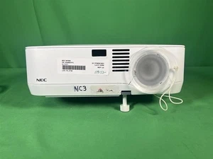 NEC NP500WS LCD Projector 264 Lamp Hours- USED - Picture 1 of 4