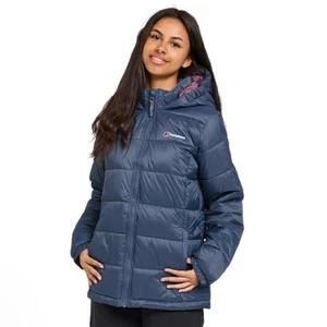 Berghaus Kids’ Insulated and Water Repellent Burham Jacket, Outdoor Clothing - Picture 1 of 9