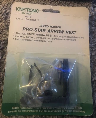 Reposaflechas Kinetronic de Bear Speed Master Pro-Star Foto 1 de 3