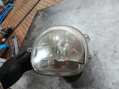 Renault Twingo I C06 Scheinwerfer mit LWR Vorne Links Klarglas Phase II Original - Bild 1 von 4