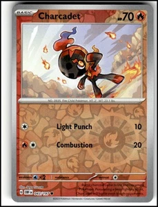SV03: Obsidian Flames Charcadet #043/197 - Picture 1 of 2