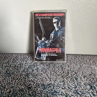 Terminator 2 Judgment Day Cassette Motion Picture Soundtrack Guns N Roses - Image 1 of 3