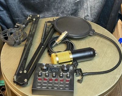 Professional Broadcast Equipment Bundle Microphone Set (As Is) - Image 1 of 4
