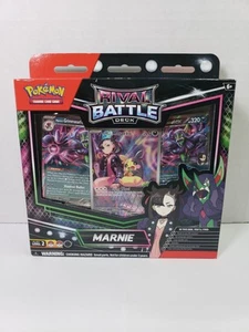 Pokemon Rival Battle Deck Marnie Morpeko Ilustración Raro, Nuevo Precintado - Imagen 1 de 6