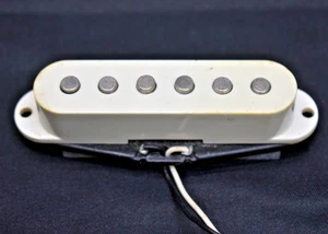 Unbranded - Single Coil Pickup - White Cover - Tested 5.68K - Picture 1 of 4