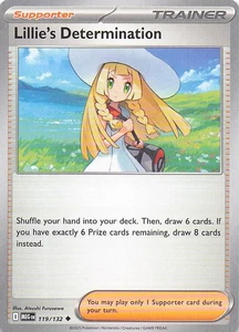 Lillie's Determination - Uncommon Normal ME01: Mega Evolution 119/132 NM - Bild 1 von 2