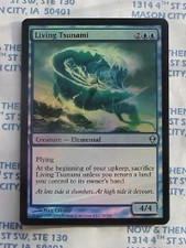 Magic MTG Zendikar: Living Tsunami *FOIL*