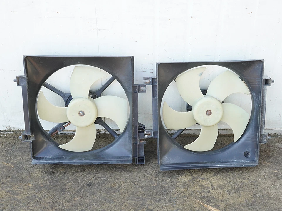 Subaru Legacy 2005-2014 ventilador aspa refrigeración eléctrica radiador condensador Wo Turbo Foto 1 de 4