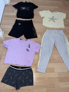 Girls New look Pyjamas 9-10 - Picture 1 of 2