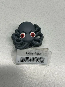 SEA JIBBITZ SHOE CHARM OCTOPUS JIBBITZ FITS CROCS / CLOGS  - Picture 1 of 1