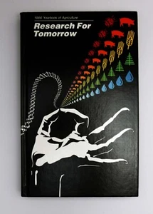 1986 Yearbook of Agriculture Research for Tomorrow. USDA. Like New - Picture 1 of 6