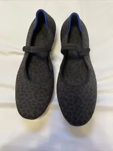 ROTHY'S Ballerine slip-on donna The Square Mary Jane in maglia taglia 9,5 - Foto 1 di 11