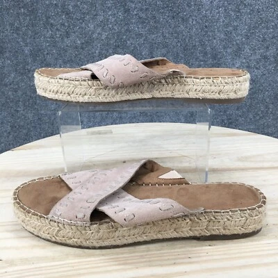 Sandalia A2 by Aerosoles Mujer 10 Rosa Alpargata Plataforma Cuña Deslizable Informal Foto 1 de 4