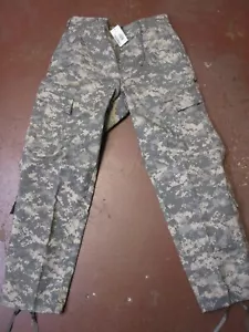 NEW USGI ARMY ISSUE ACU DIGITAL COMBAT UNIFORM PANTS 50/50 COTTON/NYLON BOTTOMS - Picture 1 of 15