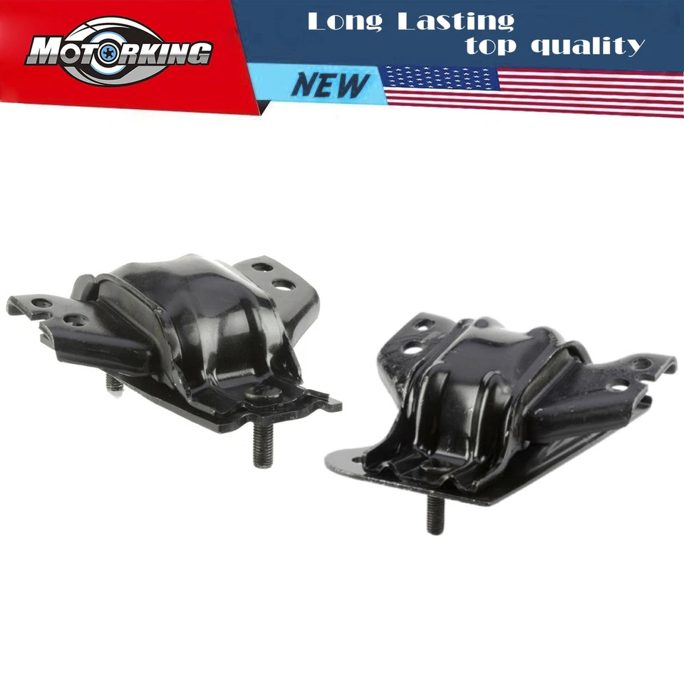 Juego de montaje de motor de calidad premium 2 piezas para 03-04 Ford F250 Super Duty 6,0 L Foto 1 de 4