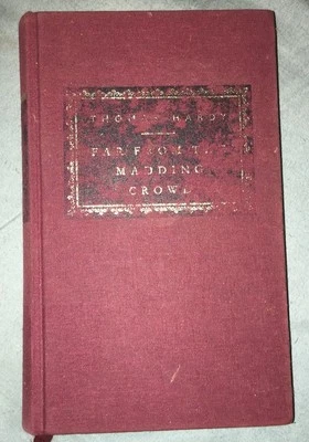 Thomas Hardy - Far From The Madding Crowd HC 1991 - Image 1 of 4
