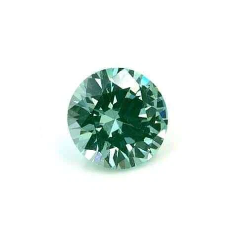 Lab Created Sea Foam Green Spinel Rounds - Image 1 of 1