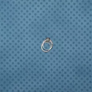 BonEful Fabric FQ Cotton Quilt Blue American Patriotic US Star Stripe Small Sale - Picture 1 of 6