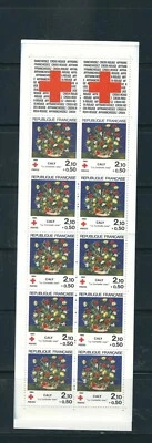 France SC # B566 Red Cross , Bouquet Of Flowers  - Red Cross - . MNH - Image 1 of 2